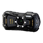 Ricoh WG-90 Digital Kamera (Vandtt) Sort