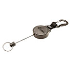 Rieffel Key-Bak Schlüsselrolle Karabinerhaken 90cm KB 6C