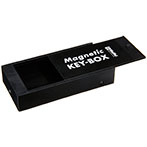 Rieffel Nødnøgleboks m/Magnet (95x20x45mm) Sort