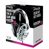 RIG 500 Pro HC Gaming Headset t/Nintendo Switch/Xbox/PS4 (3,5mm) Hvid