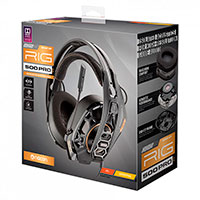 RIG 500 Pro HC Gaming Headset t/Nintendo Switch/Xbox/PS4 (3,5mm) Sort