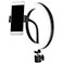 Ring Light til smartphone 20cm (u/bordstativ) Logilink