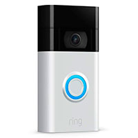 Ring Video Doorbell Drklokke m/Kamera - 1080p (155 grader)