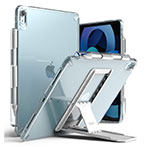 Ringke Fusion Combo Hard Cover t/iPad Air 2020 (m/Stander) Transparent/Grå
