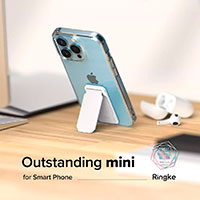 Ringke Outstanding Mini Smartphone holder - Hvid