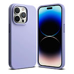 Ringke Soft Liquid Cover t/iPhone 14 Plus (Silikone) Lavender