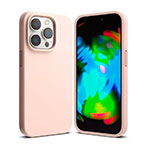 Ringke Soft Liquid Cover t/iPhone 14 Plus (Silikone) Pink Sand