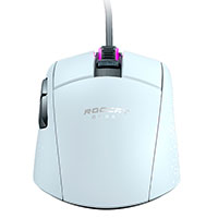 Roccat Burst Core AIMO Gaming Mus - 1,8m (8500DPI) Hvid