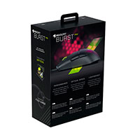 Roccat Burst Pro Gaming Mus m/RGB (16000dpi) Sort