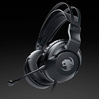 Roccat Elo X Over-Ear Gaming Headset m/Mikrofon (3,5mm)