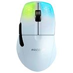 Roccat Kone Pro Air RGB Bluetooth Gaming Mus (19000DPI) Hvid
