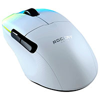 Roccat Kone Pro Air RGB Bluetooth Gaming Mus (19000DPI) Hvid