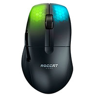 Roccat Kone Pro Air RGB Bluetooth Gaming Mus (19000DPI) Sort