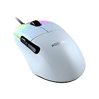 Roccat Kone Pro Gaming Mus m/RGB (19000dpi) Hvid
