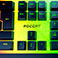 Roccat Magma AIMO RGB Gaming Tastatur m/US Layout (Membran)