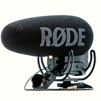 Røde VideoMic Pro+ Mikrofon (3,5mm)