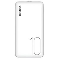 Romoss PSP10 Powerbank m/LED Display 10000mAh 2.1A (2xUSB-A)