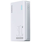 Romoss Sense 4S Pro 30W Powerbank 10000mAh (2xUSB-A/1xUSB-C) Hvid