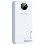 Romoss SW20S Pro 30W Powerbank 20000mAh (2xUSB-A/1xUSB-C) Hvid