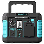 Romoss UPS Ndstrmforsyning 300W (1xSchuko/2xUSB-A/1xUSB-C)