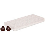 Royal Series Hjerte Chokoladeform (13,5x27,5cm)