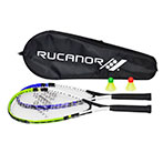 Rucanor High Speed Badmintonst m/Taske (23tm)