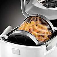 Russell Hobbs 22101-56 CycloFry Plus Airfryer m/tilbehr