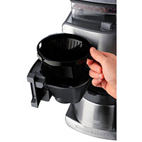 Russell Hobbs 25620-56 Kaffemaskine m/kværn (10 kopper)