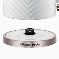 Russell Hobbs 26381-70 Groove Elkedel 1,7 Liter (3000W) Hvid