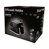 Russell Hobbs 26390-56 Groove 2S Brdrister 850W (2 skiver)