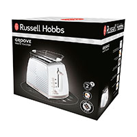 Russell Hobbs 26391-56 Brdrister 850W (2 skiver) Hvid Groove