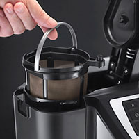 Russell Hobbs Chester Grind + Brew Kaffemaskine - 1025W (12 kopper)