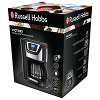 Russell Hobbs Chester Grind + Brew Kaffemaskine - 1025W (12 kopper)