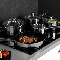 Russell Hobbs Classic collection Stege-/grydest (5 dele)