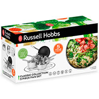 Russell Hobbs Classic collection Stege-/grydest (5 dele)
