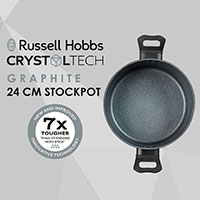 Russell Hobbs Crystaltech Tall Gryde (24cm)