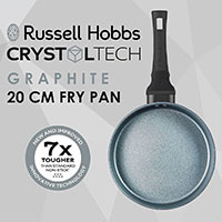 Russell Hobbs Crystaltech Tall Stegepande (20cm)