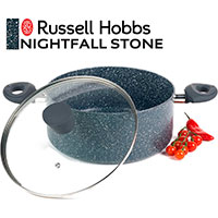 Russell Hobbs Nightfall Stone Gryde m/lg (24cm)