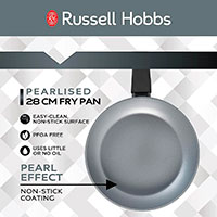 Russell Hobbs Pearlised Stegepande (28cm)