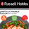 Russell Hobbs RH02801EU7 Metallic Marble Stegepande (30cm)