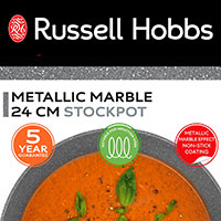 Russell Hobbs RH02809EU7 Metallic Marble Gryde (24cm/2,1 Liter)