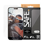 SAFE. by PanzerGlass Skrmbeskyttelse t/iPhone 15 Plus - Ultra-Wide Fit (6,7tm)