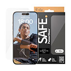 SAFE. by PanzerGlass Skrmbeskyttelse t/iPhone 15 Pro - Ultra-Wide Fit (6,1tm)