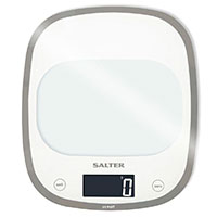 Salter 1050 Aquatronic Digital Kkkenvgt (5kg/1g) Hvid