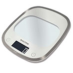 Salter 1050 Aquatronic Digital Køkkenvægt (5kg/1g) Hvid