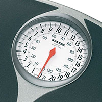 Salter 148 BKSVDR Speedo Dial Badevgt (136kg)