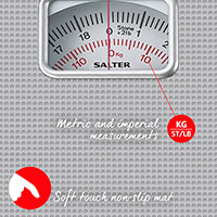Salter 433 SVDR Analog Badevgt (120kg)