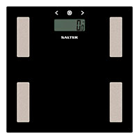 Salter 9150 BK3R Analyse Badevgt (180kg)
