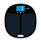 Salter 9192 BK3R Curve Bluetooth Smart Analyser Badevgt (m/App)