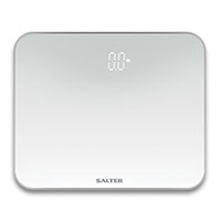 Salter 9204 WH3R Ghost Elektronisk Badevgt (180kg) Hvid